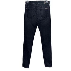 7 for All Mankind the High Waist ankle skinny jeans 28